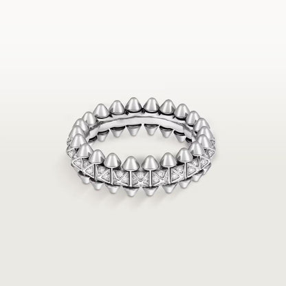 [Elite]CLASH 6.4MM SMALL FULL DIAMOND RING