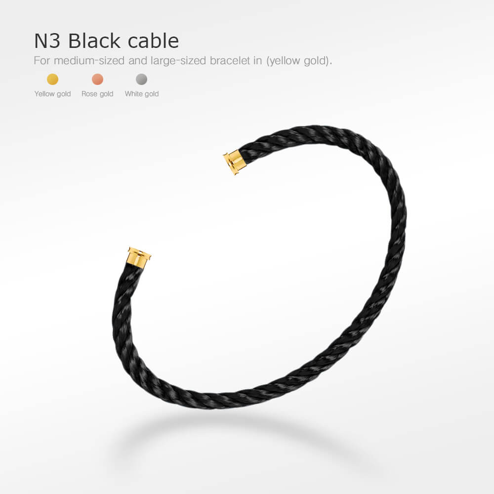 [Elite]FORCE SERIES BRACELET CABLES 50 CHOICES (DIY SELECTION)