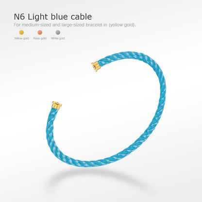 [Elite]FORCE SERIES BRACELET CABLES 50 CHOICES (DIY SELECTION)