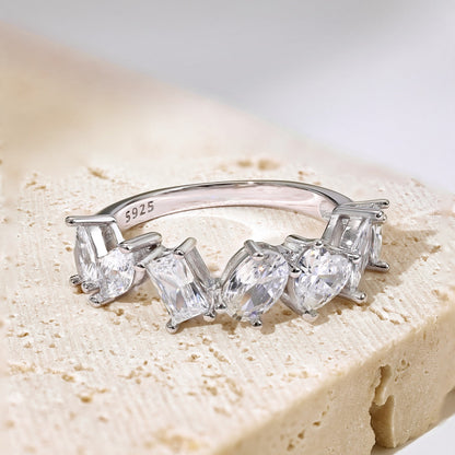 [Elite]Delicate Multi Cut Ring