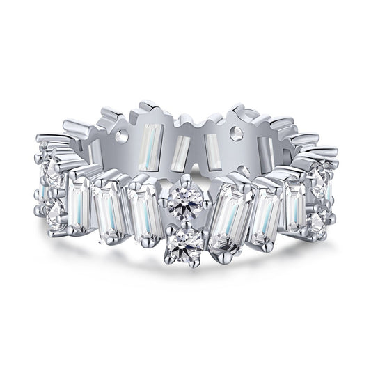[Elite]Delicate Multi Shape Tennis Ring