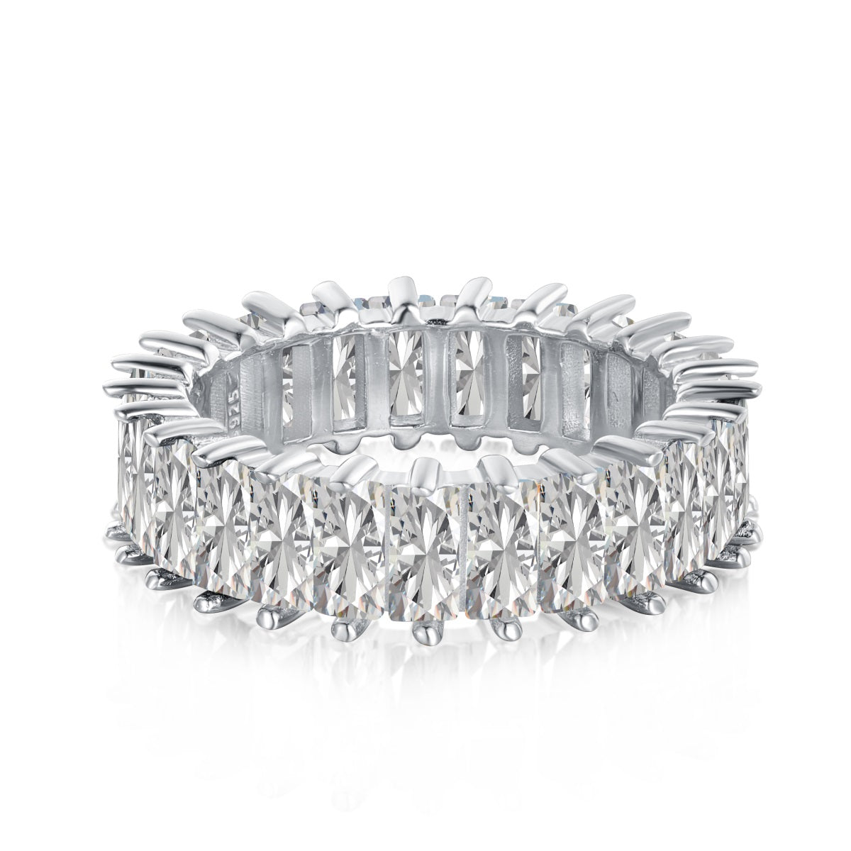 [Elite]Unique Colorful Radiant Cut RIng