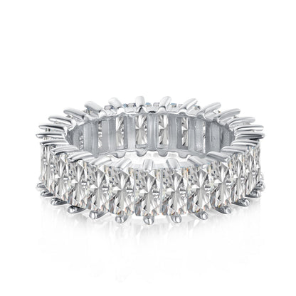 [Elite]Unique Colorful Radiant Cut RIng