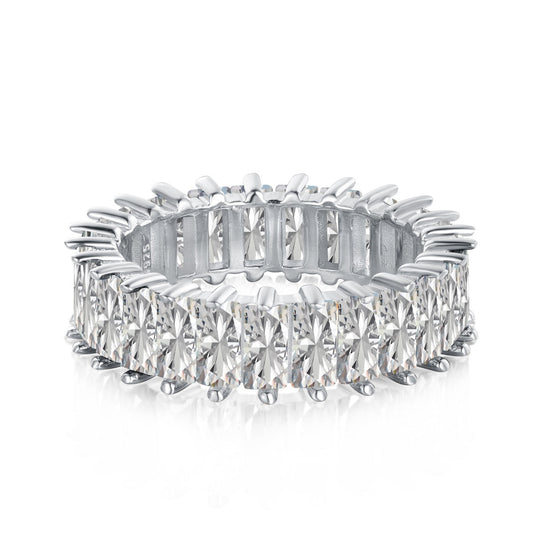 [Elite]Unique Colorful Radiant Cut RIng