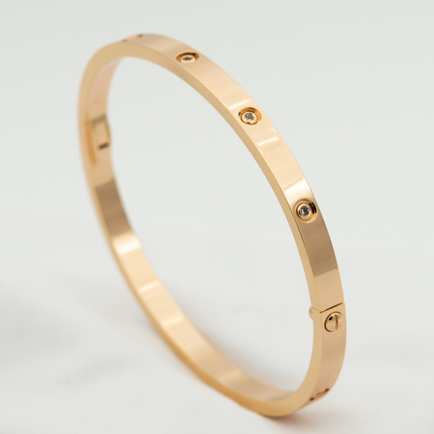 [Elite]LOVE BRACELET 3.65MM 10 DIAMONDS
