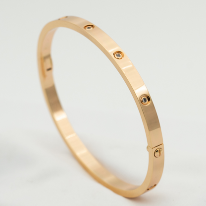 [Elite]LOVE BRACELET 3.65MM 10 DIAMONDS