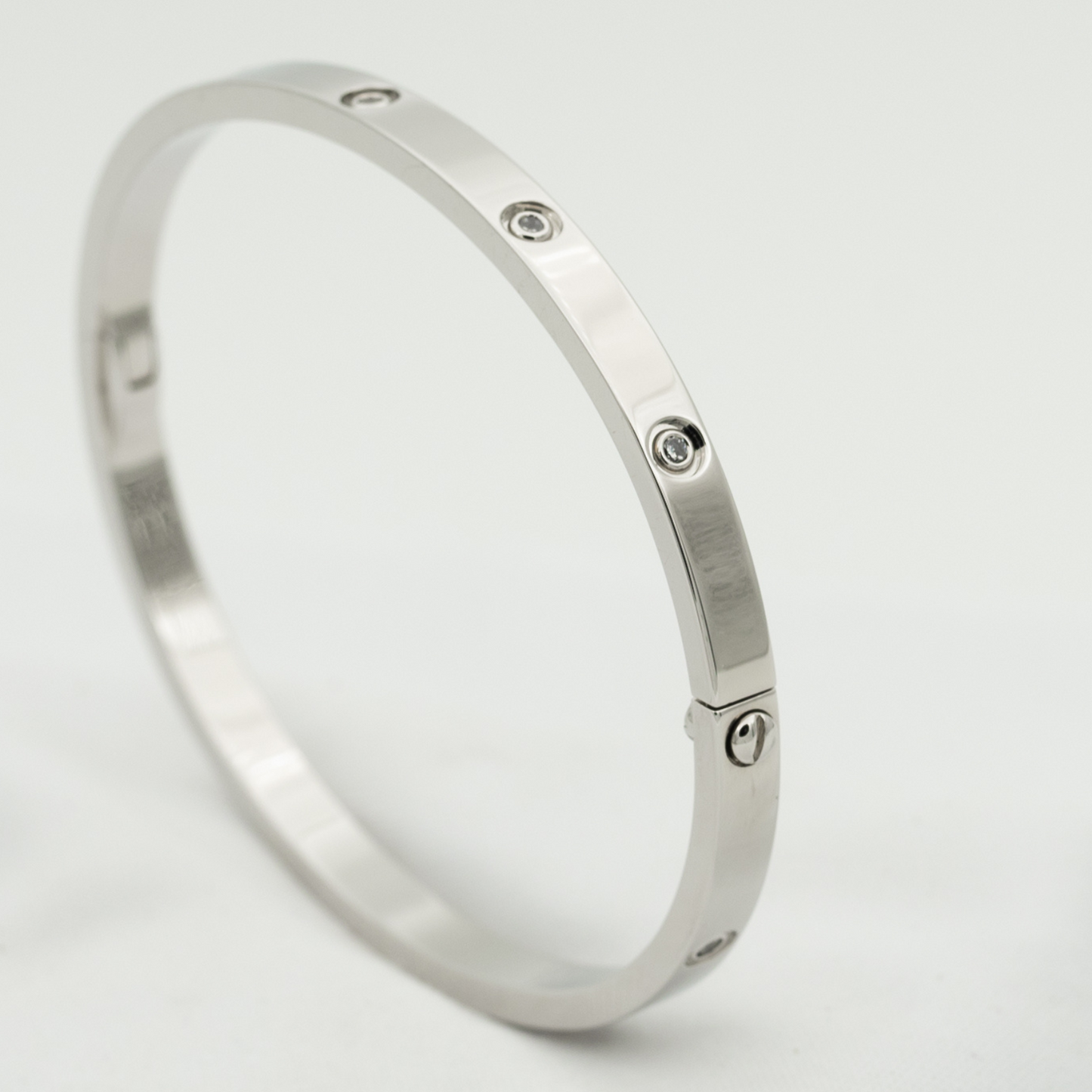 [Elite]LOVE BRACELET 3.65MM 10 DIAMONDS
