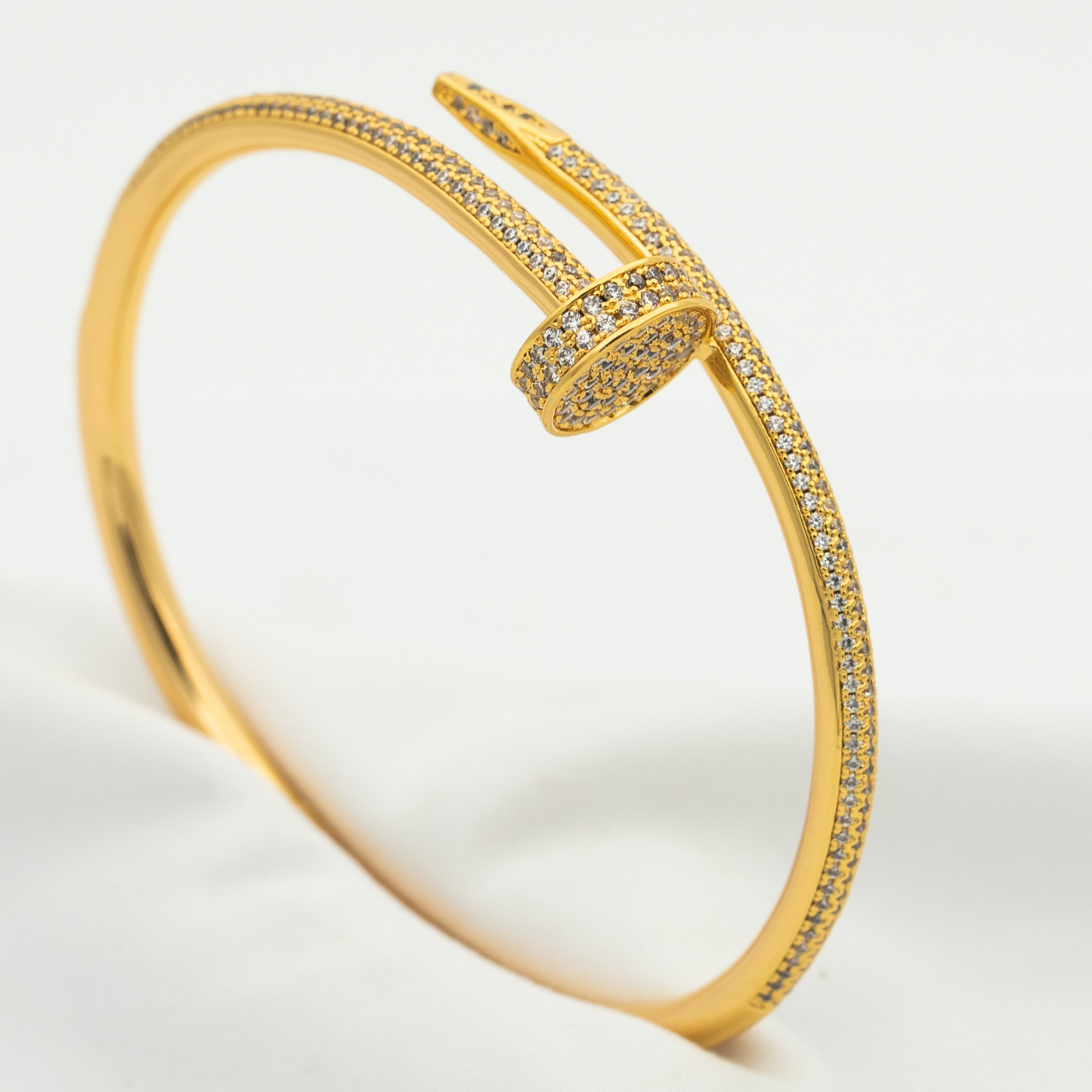 [Elite]JUSTE BRACELET 3.5MM ALL DIAMONDS