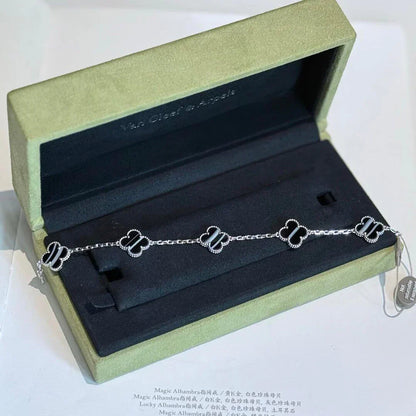 [Elite] CLOVER 5 MOTIF PULSAR STONE BRACELET COLLECTION