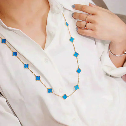 [Elite]CLOVER 20 MOTIFS TURQUOISE GOLD