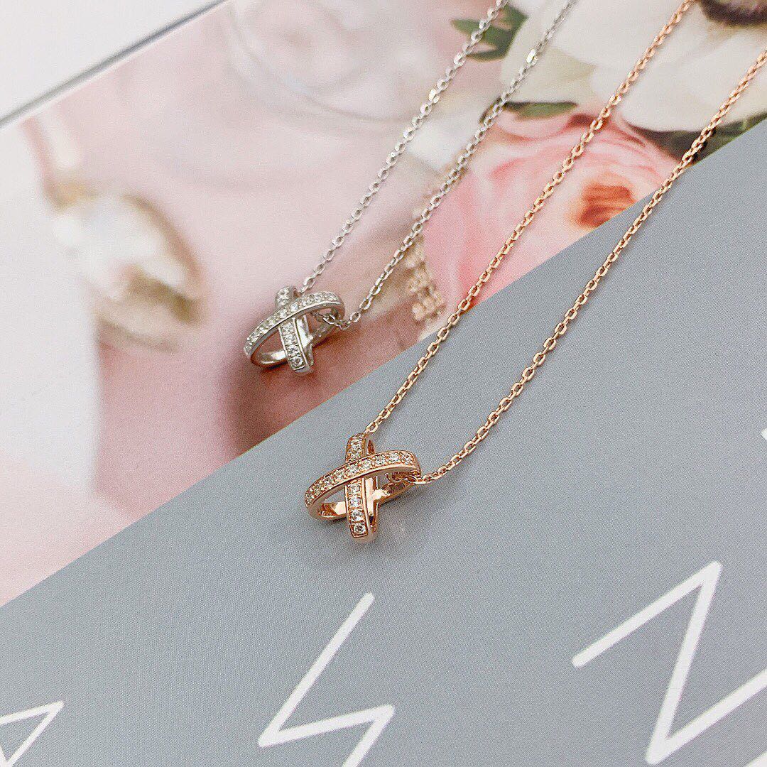[Elite]JEUX DE DIAMOND NECKLACE