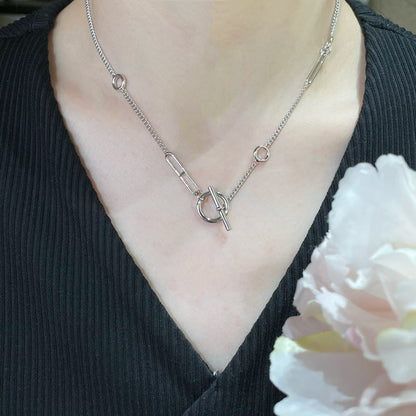 [Elite]HM STERLING CHAINE D'ANCRE HEART