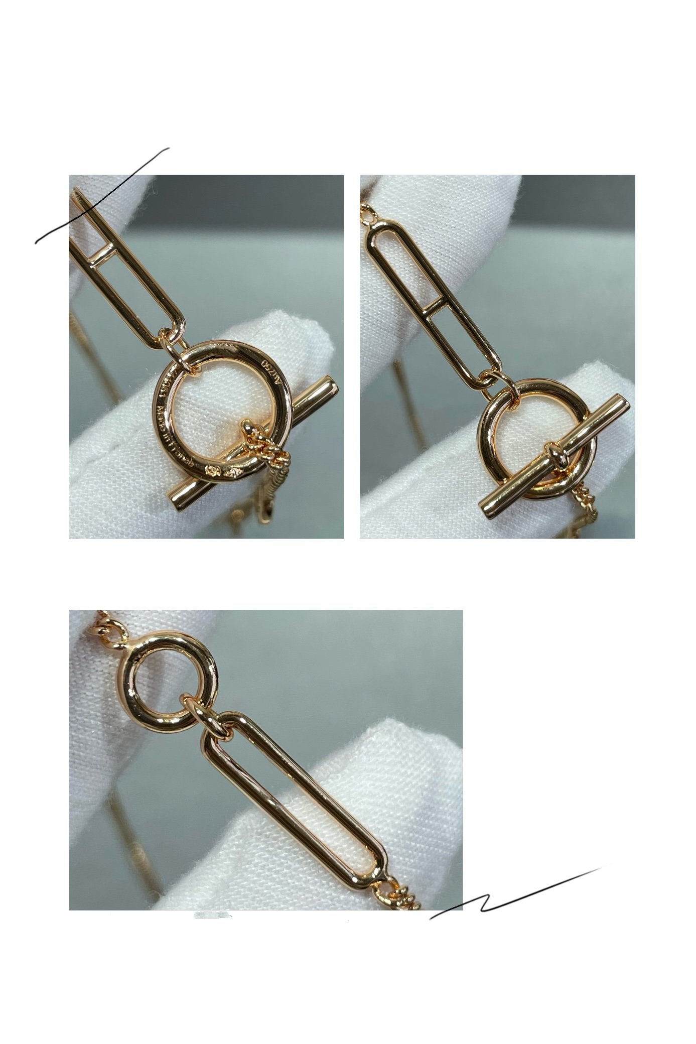 [Elite]HM STERLING CHAINE D'ANCRE HEART