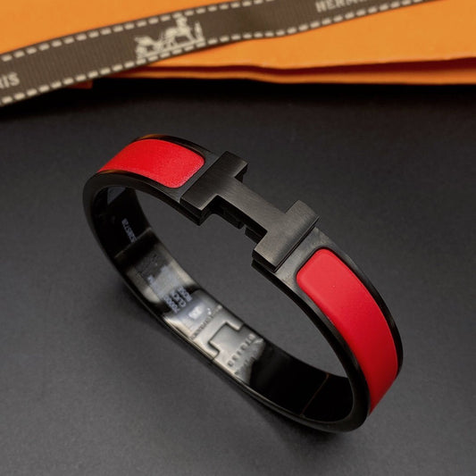 [Elite]CLIC HM SO BLACK RED BRACELET