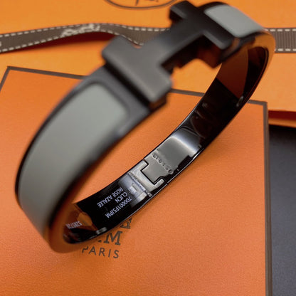 [Elite]CLIC HM SO BLACK GREY BRACELET