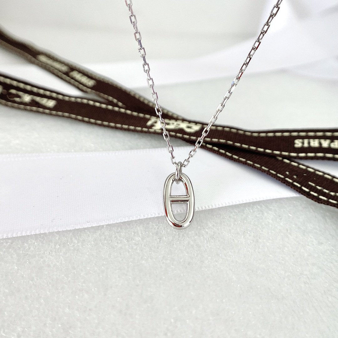 [Elite]HM PIG NOSE NECKLACE