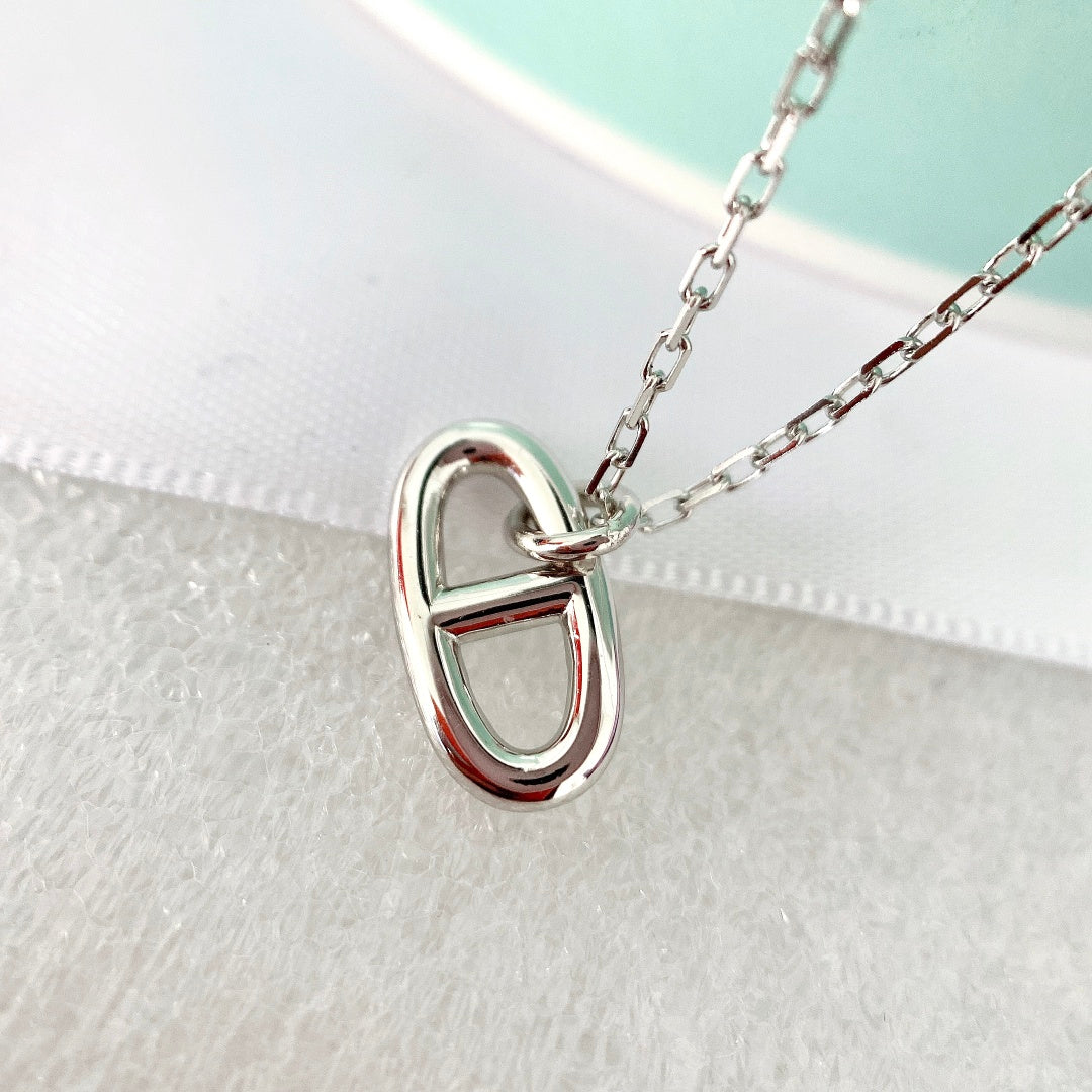 [Elite]HM PIG NOSE NECKLACE