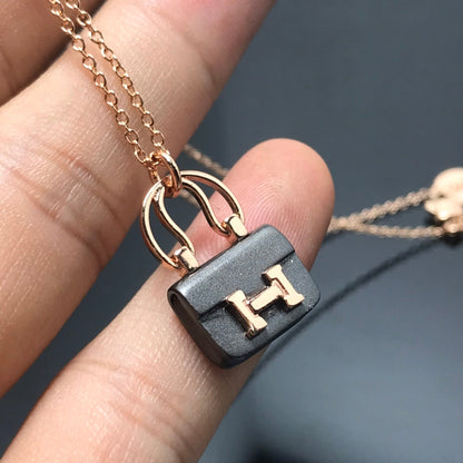 [Elite]WOMEN'S HM AMULETTES CONSTANCE PENDANT NECKLACE