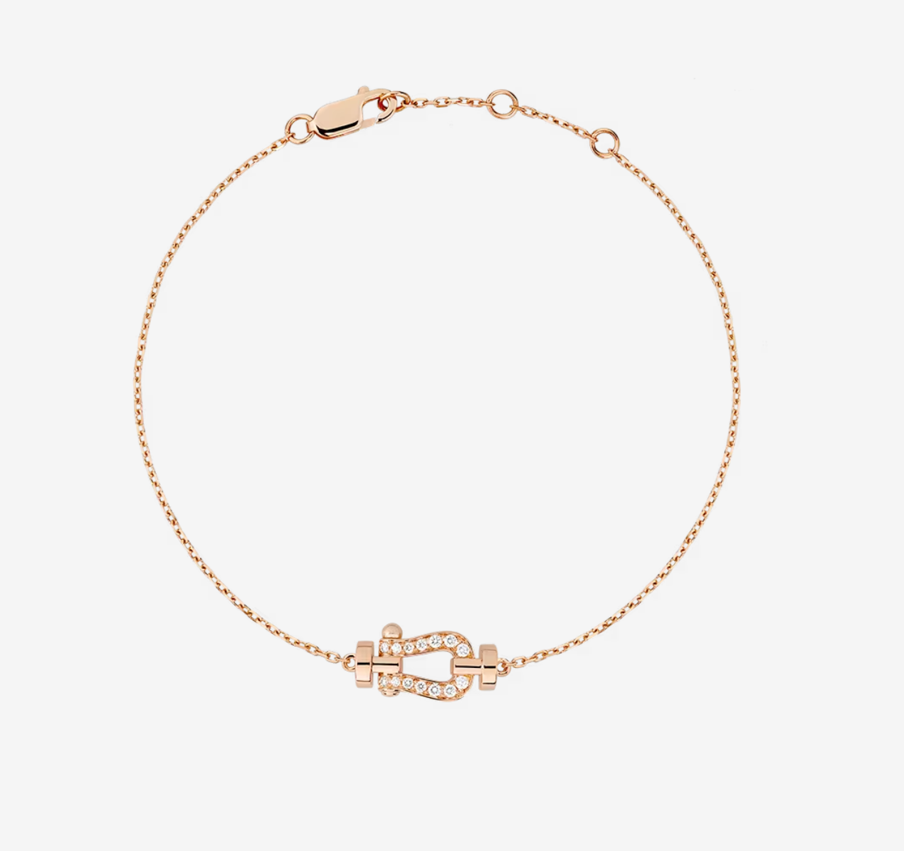 [Elite]FORCE 10 FULL DIAMOND BUCKLE CHAIN LINK MINI MODEL