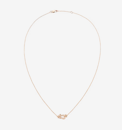 [Elite]FORCE 10 DIAMOND PINK GOLD NECKLACE MINI MODEL