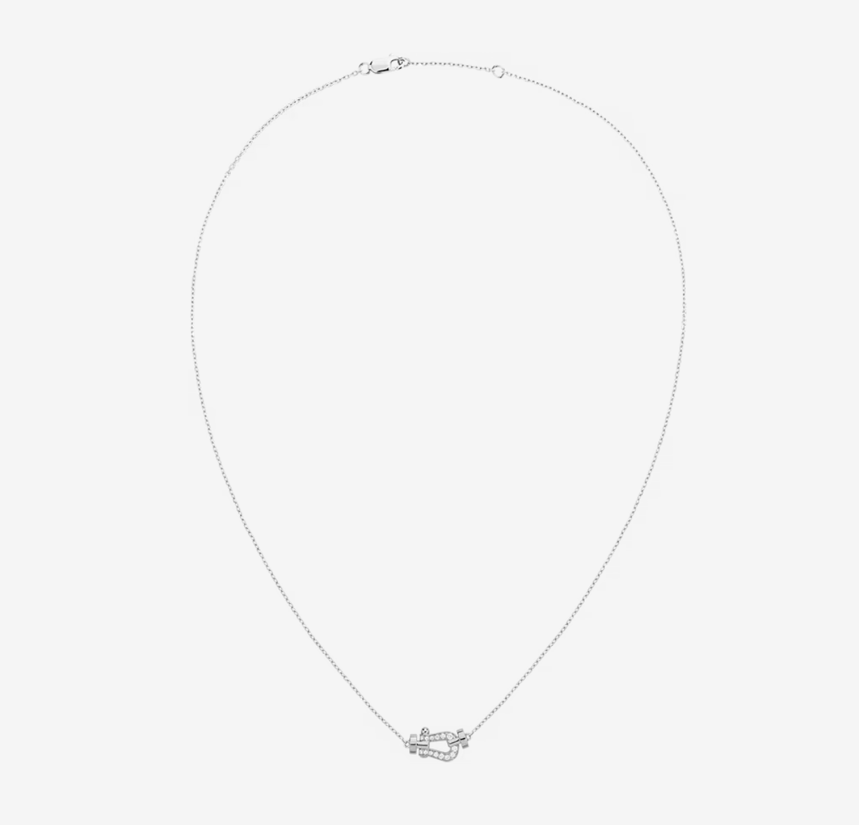 [Elite]FORCE 10 DIAMOND SILVER NECKLACE MINI MODEL
