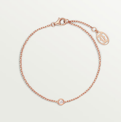 [Elite]DAMOUR DIAMOND LINK BRACELET