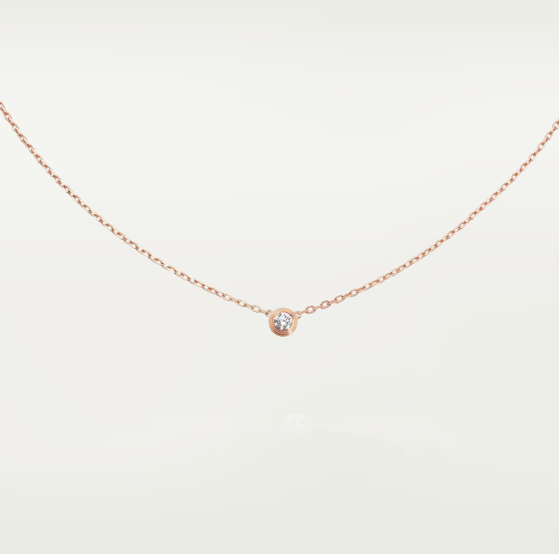 [Elite]DAMOUR DIAMOND NECKLACE