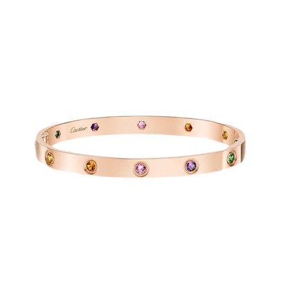 [Elite]2026 RAINBOW LOVE BRACELET 6.1MM  10 DIAMONDS