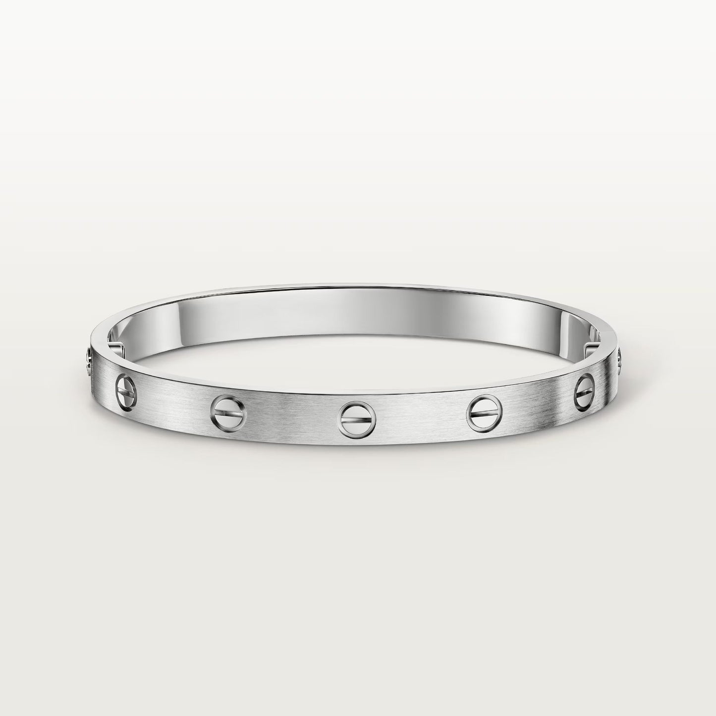 [Elite]LOVE BRACELET 6.1MM BRUSHED