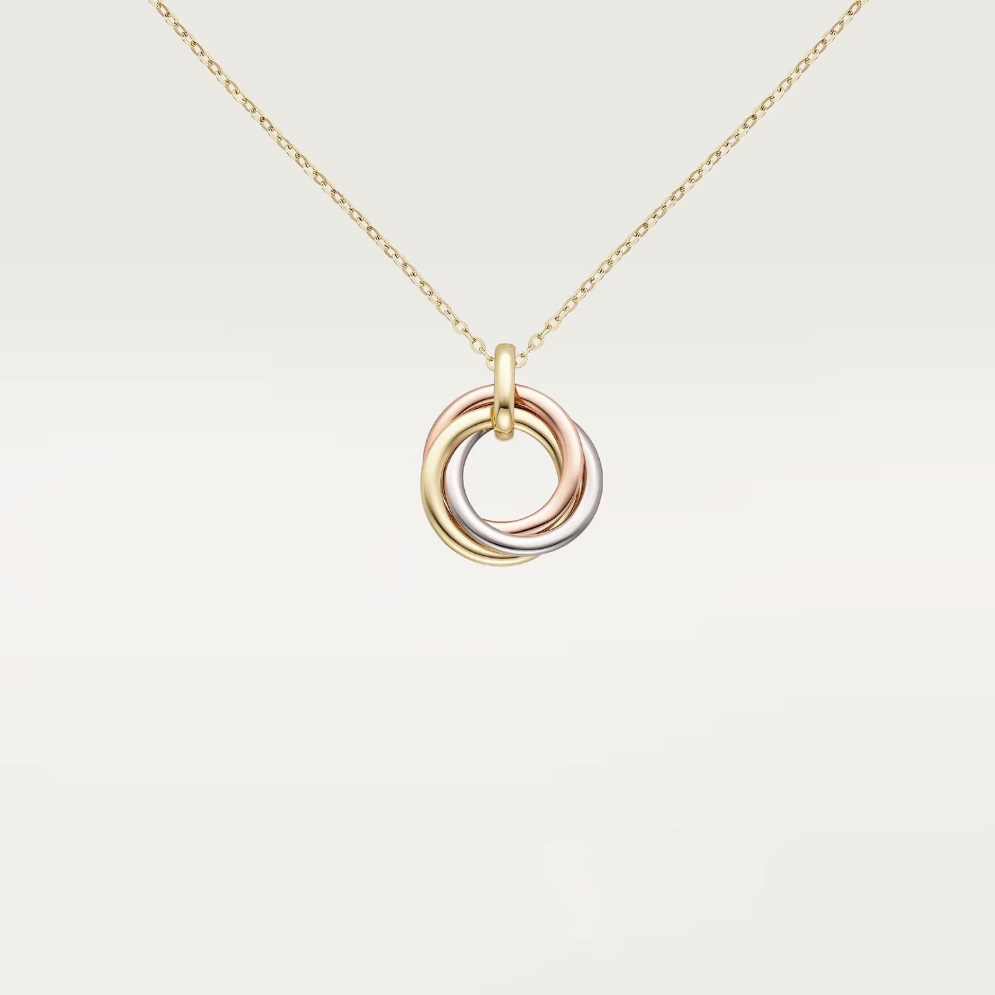 [Elite]TRINITY SMALL NECKLACE