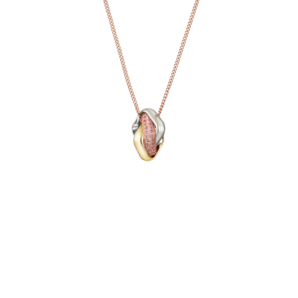 [Elite]TRINITY CUSHION NECKLACE COLLECTION