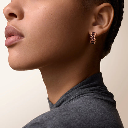 [Elite]CLASH 7.9MM AGATE CHALCEDONY EARRINGS