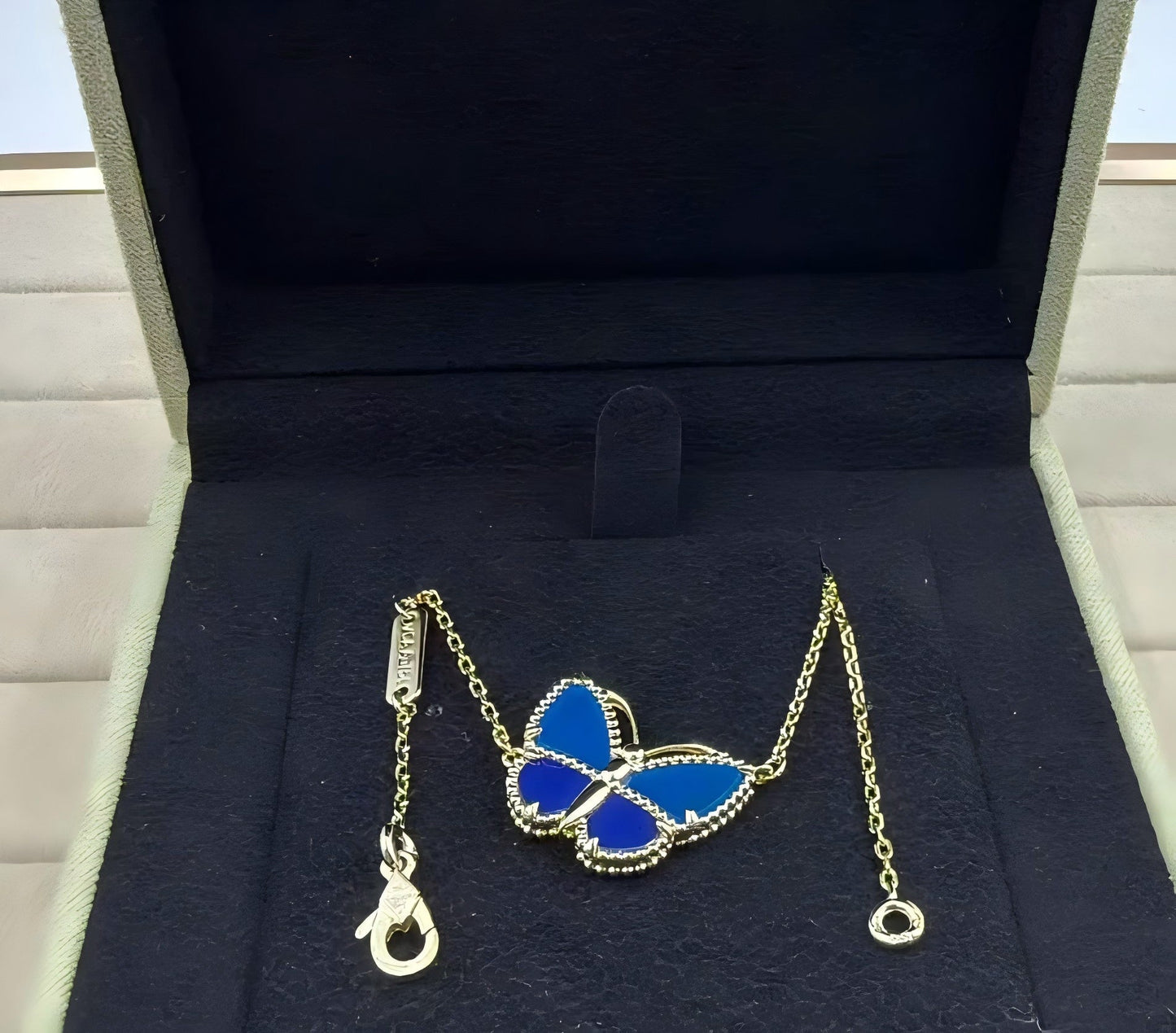 [Elite] 2026 NEW LUCKY BUTTERFLY 1 MOTIFS NECKLACE