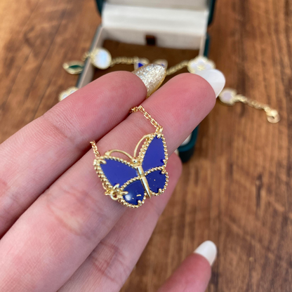 [Elite] 2026 NEW LUCKY BUTTERFLY 1 MOTIFS NECKLACE