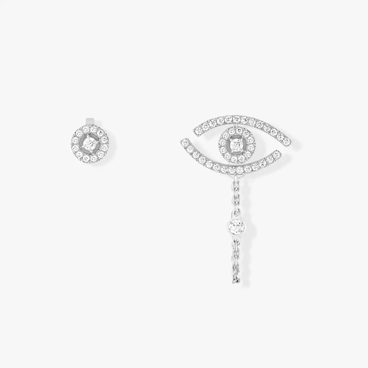 [Elite]Lucky Eye Diamond Earrings