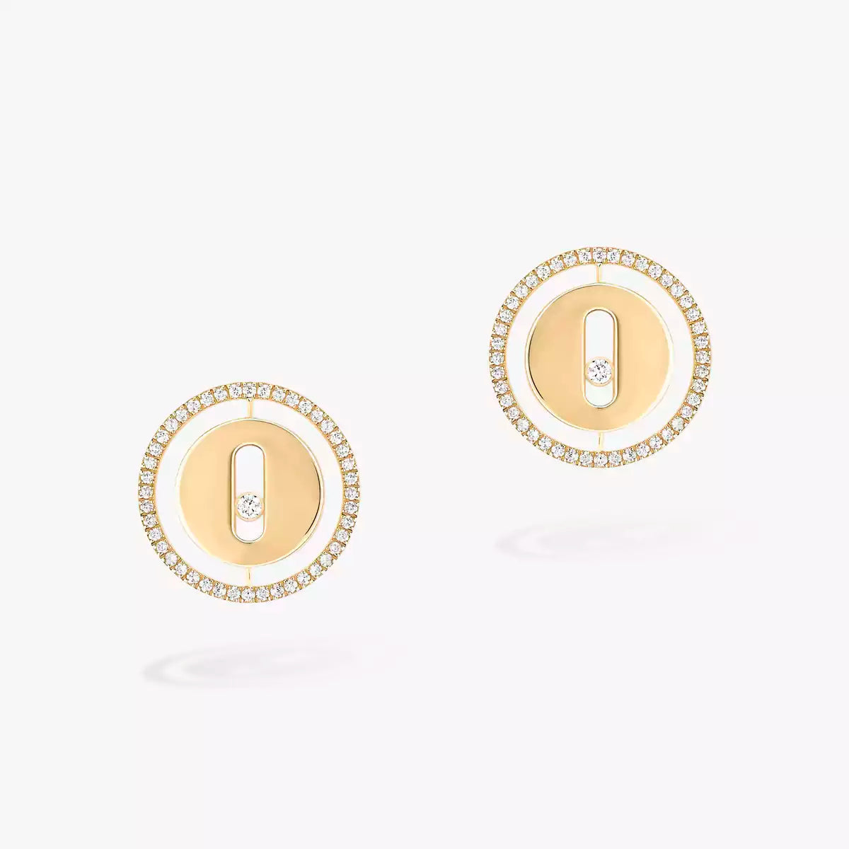 [Elite]Lucky Move Diamond Earrings