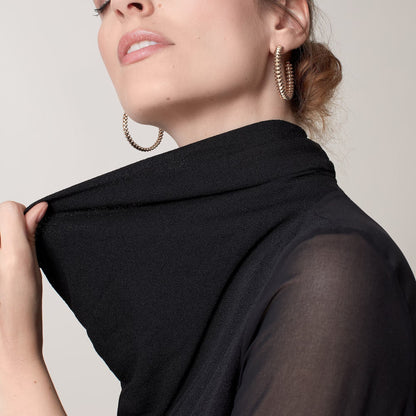 [Elite]CLASH HOOP LARGE EARRINGS