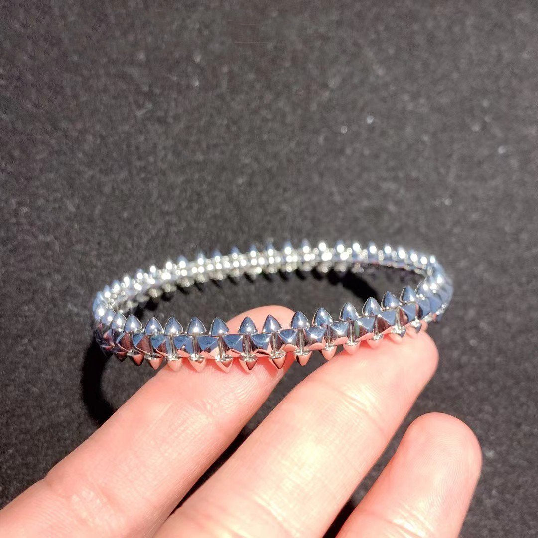[Elite]CLASH SILVER BRACELET