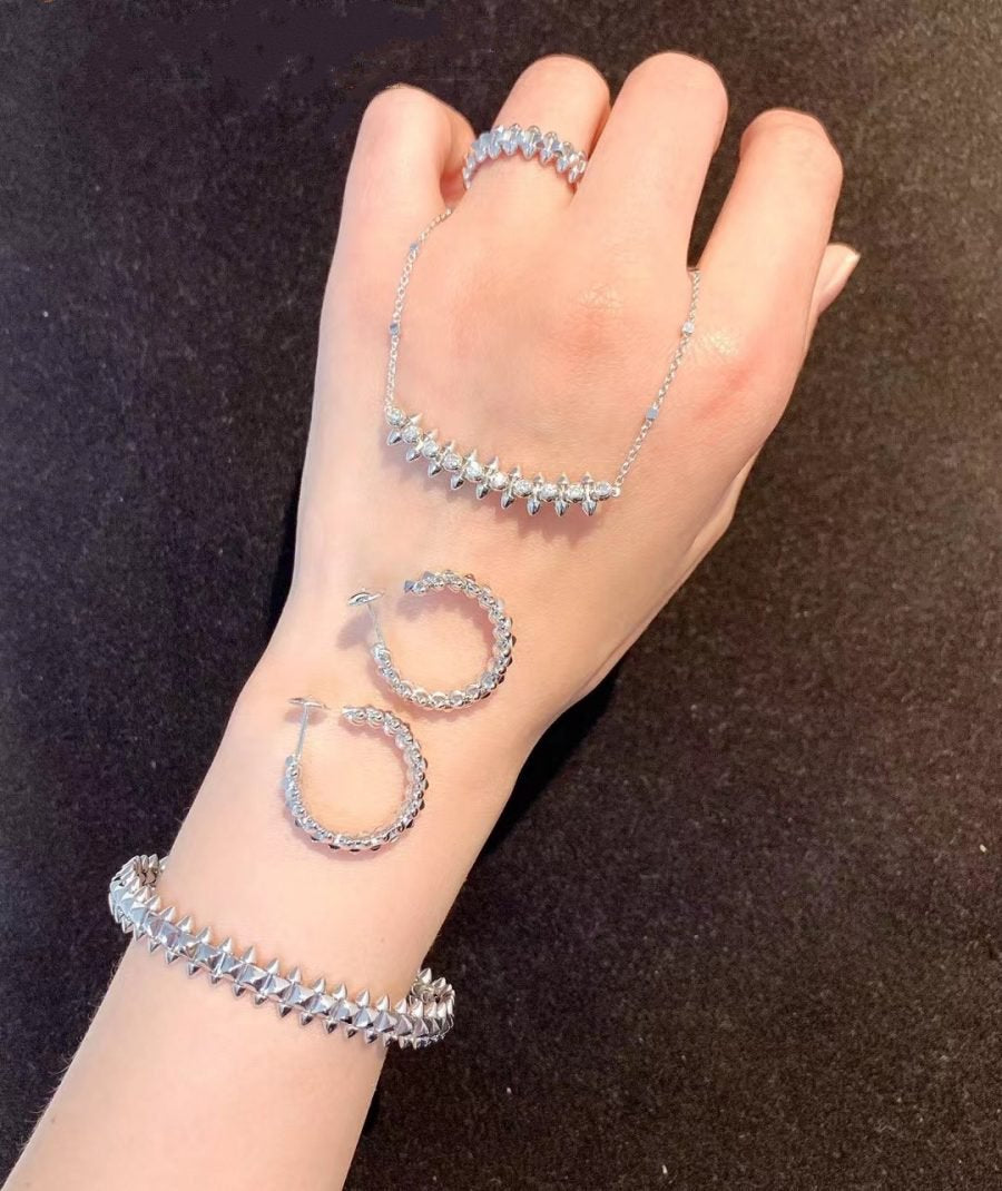 [Elite]CLASH SILVER BRACELET