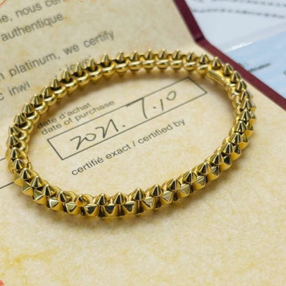 [Elite]CLASH GOLD BRACELET