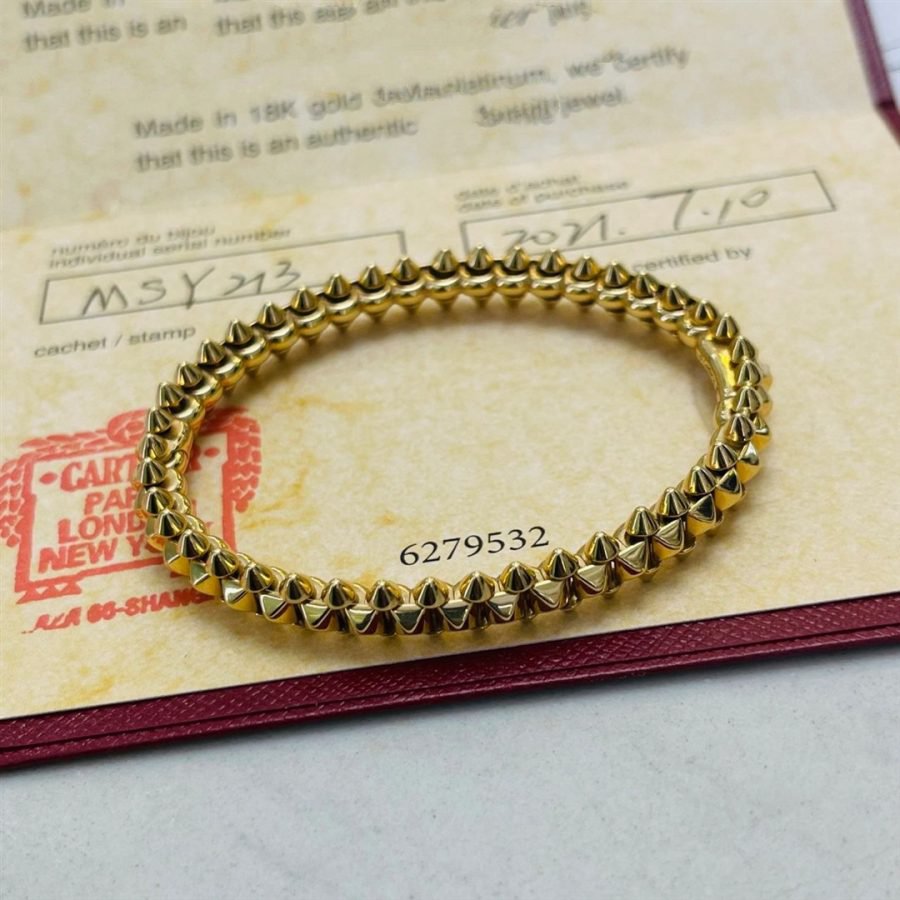 [Elite]CLASH GOLD BRACELET