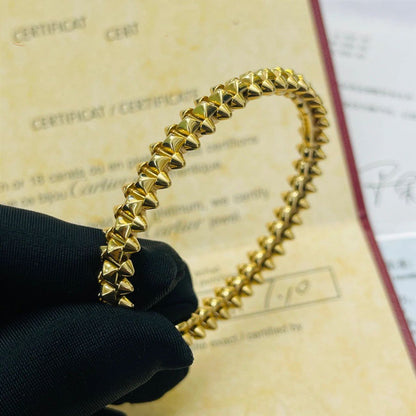 [Elite]CLASH GOLD BRACELET