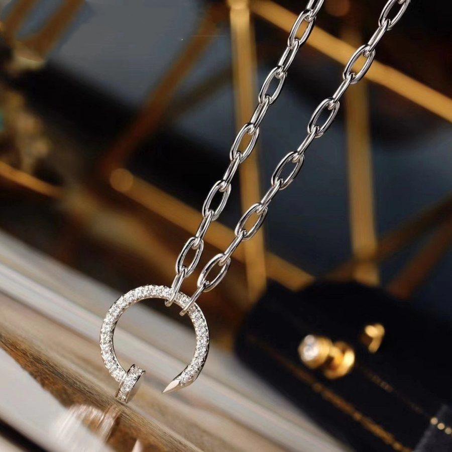 [Elite]JUSTE NECKLACE DIAMONDS