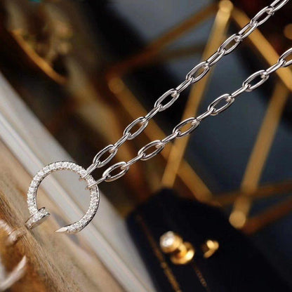 [Elite]JUSTE NECKLACE DIAMONDS