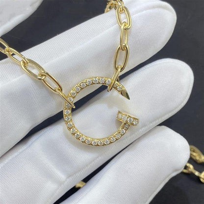 [Elite]JUSTE NECKLACE DIAMONDS
