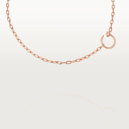 [Elite]JUSTE NECKLACE FULL DIAMONDS