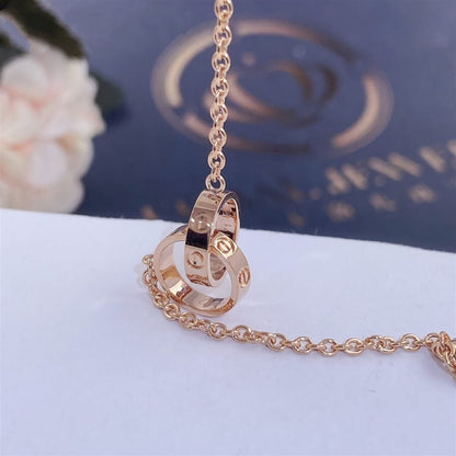 [Elite]LOVE BRACELET DOUBLE RING