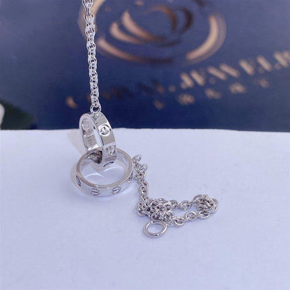[Elite]LOVE BRACELET DOUBLE RING