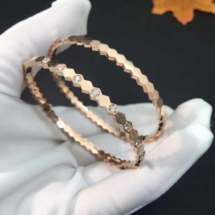 [Elite]BEE LOVE SILVER DIAMOND BRACELET