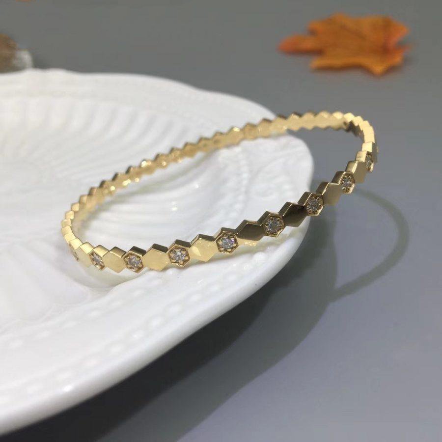 [Elite]BEE LOVE GOLD DIAMOND BRACELET